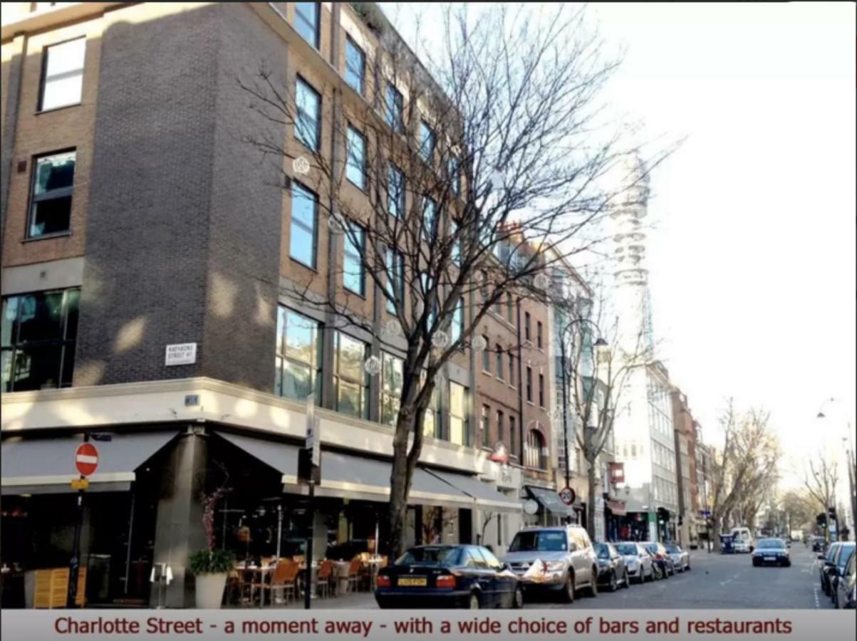 Splendid Fitzrovia W1 Heart Of Central London 1-Bed. Free Wifi Exterior photo